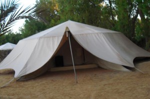 A nossa tenda